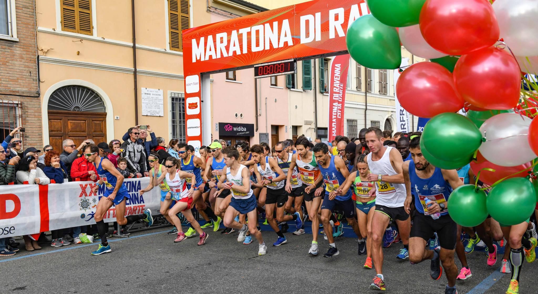 Maratona di Ravenna 2018 (Ravenna)