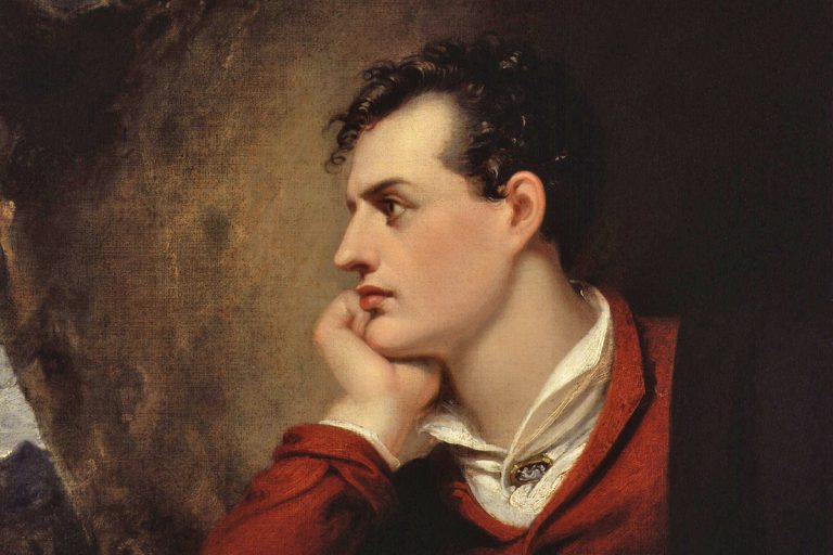 George Gordon Noel Byron, Richard Westall National Portrait Gallery, London