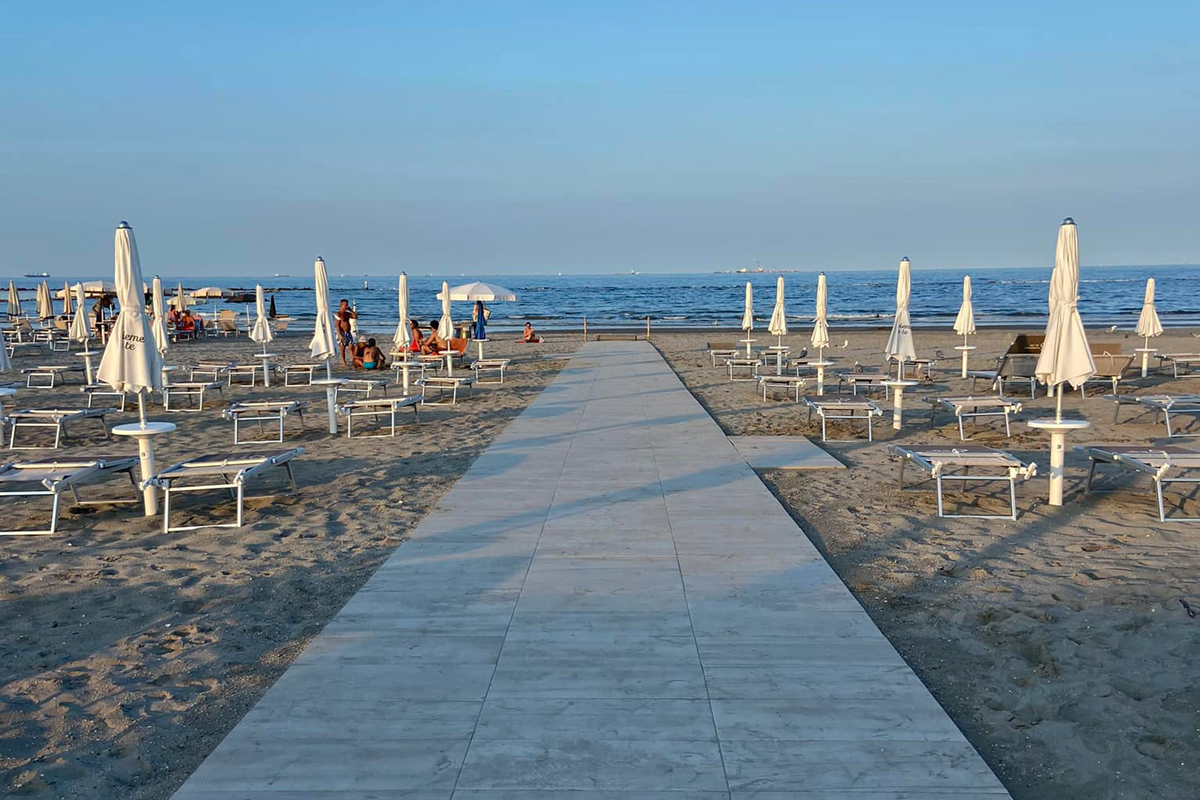 Ravenna, Punta Marina Terme, La Spiaggia dei Valori Insieme a Te