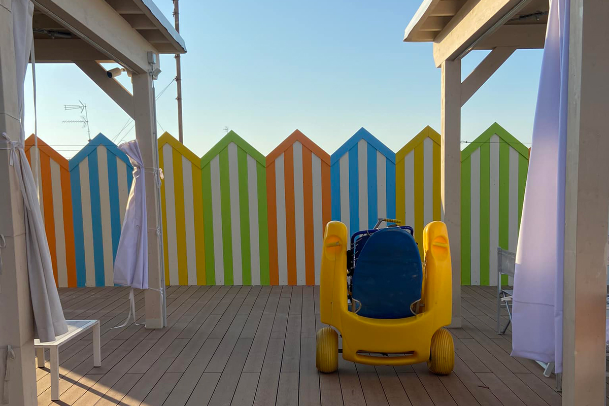 Ravenna, Punta Marina Terme, La Spiaggia dei Valori Insieme a Te