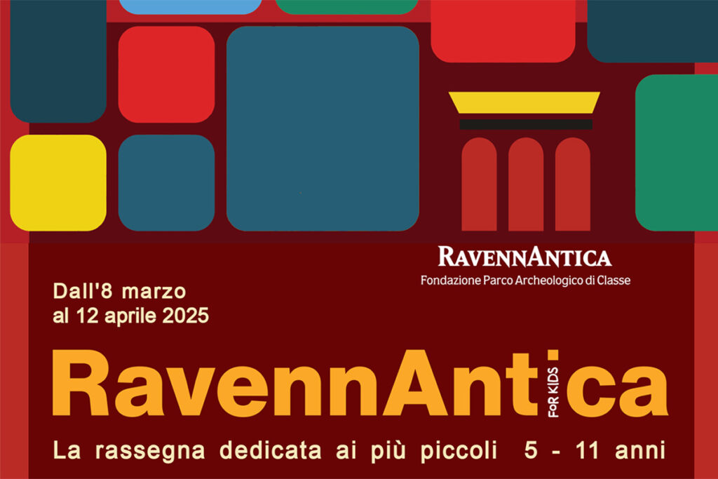 RavennAntica for Kids primavera 2025