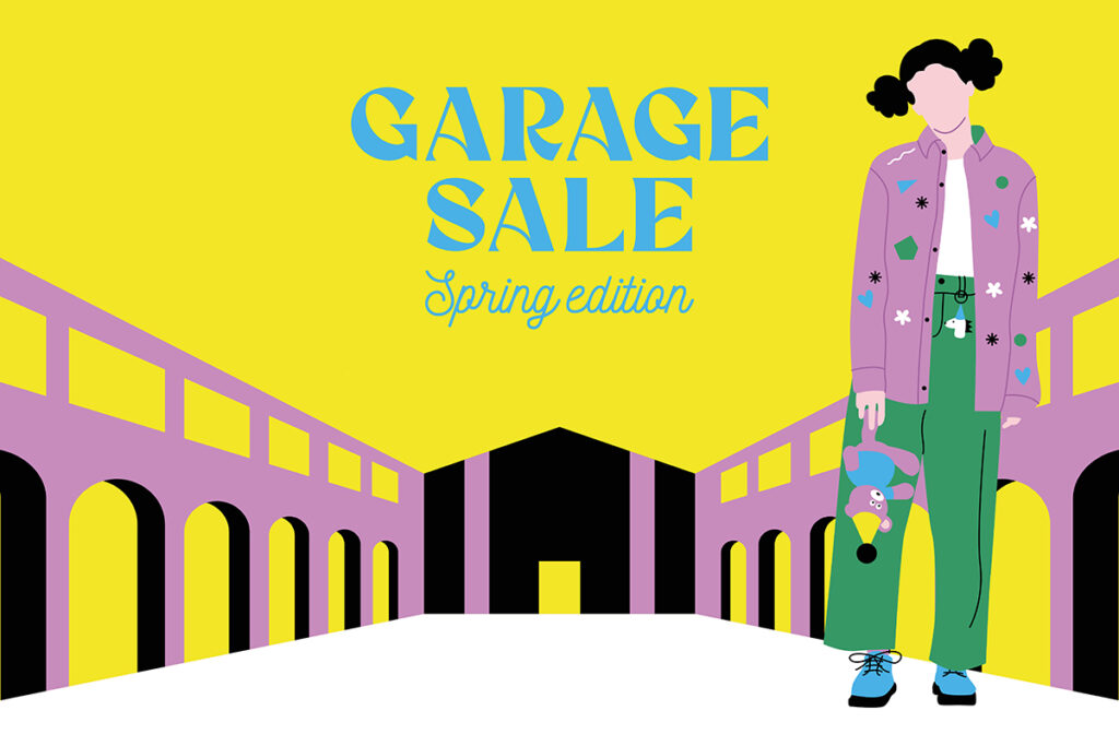 Garage Sale marzo 2025