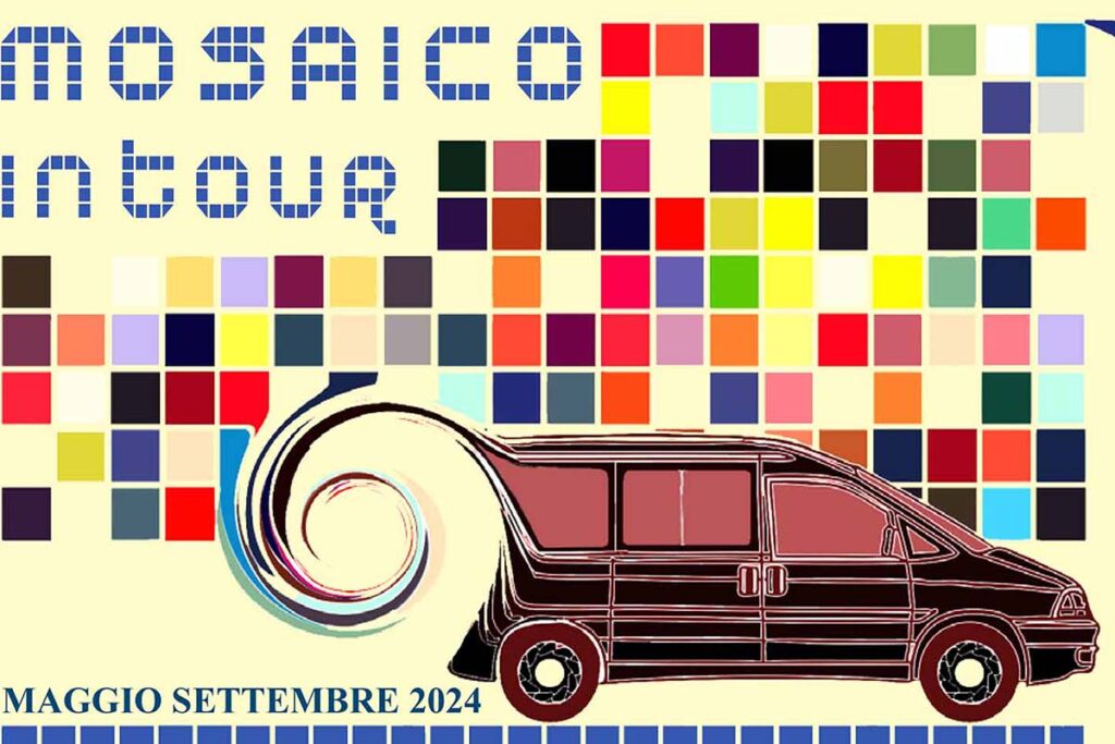 Mosaico in tour 2024