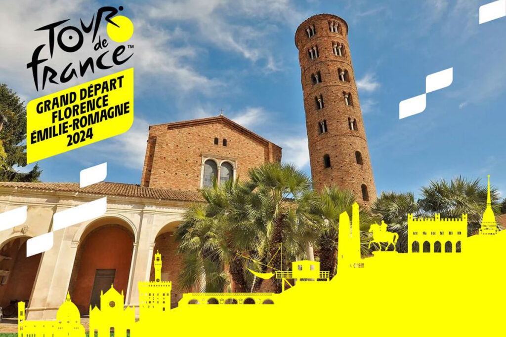 Passaggio del Tour de France a Ravenna, domenica 30 giugno