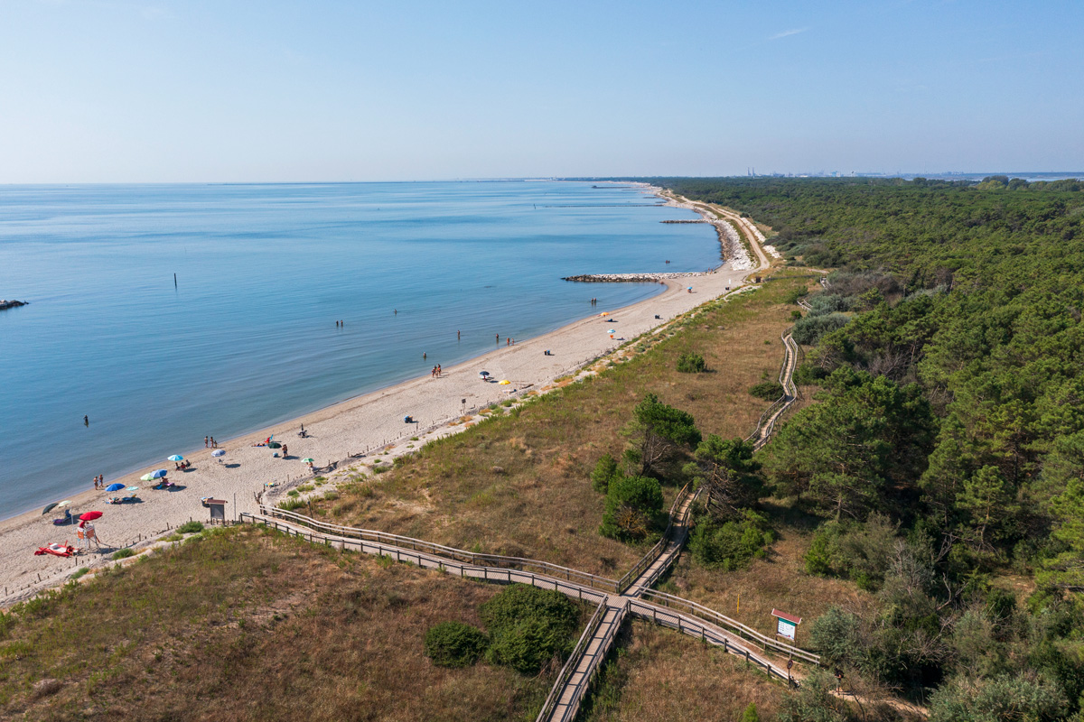 Ravenna, Parco Marittimo - Casalborsetti