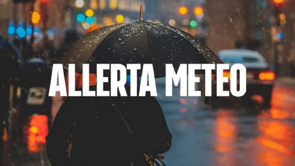 Allerta Meteo