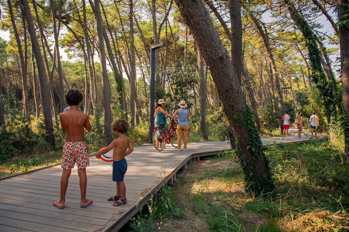 Ravenna, Parco Marittimo